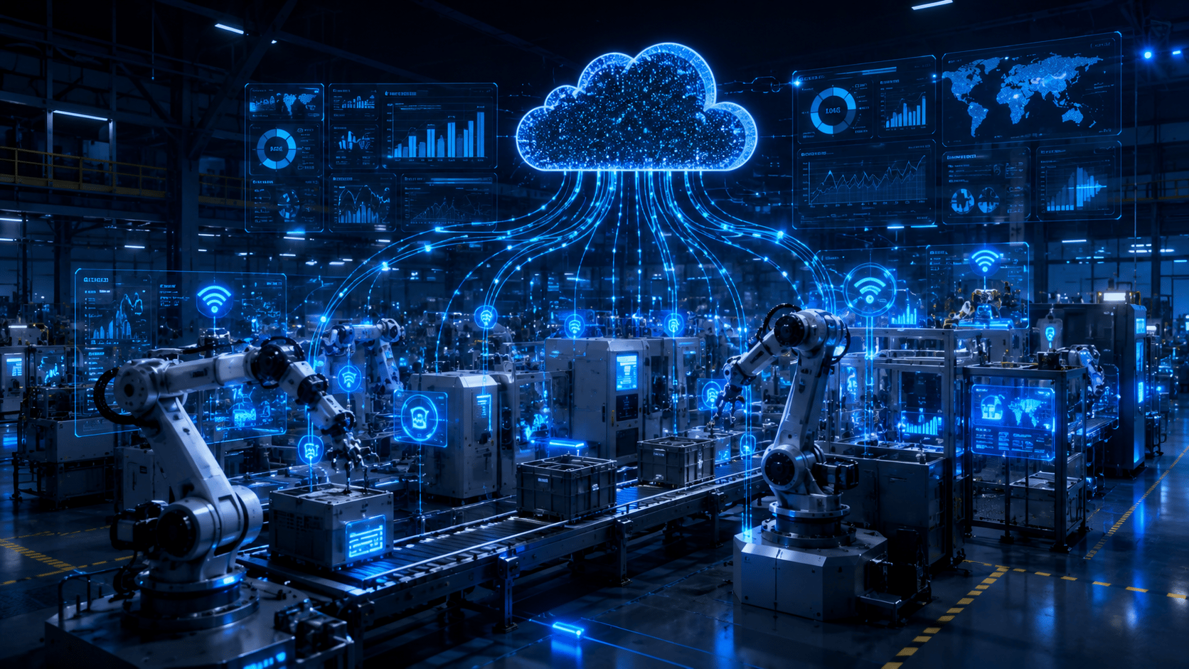 Industrial IoT Automation