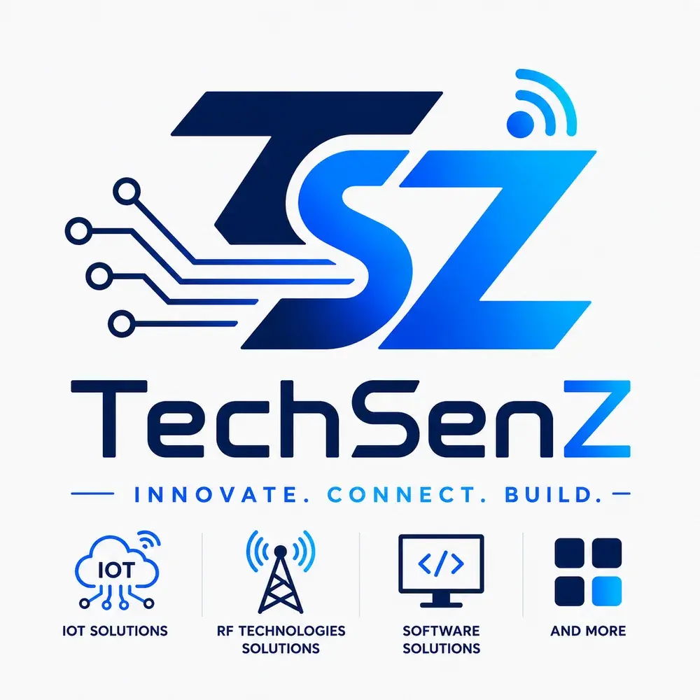 TechSenZ engineering services graphic